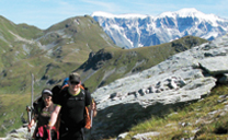 In die Bergwelt intensiv eintauchen