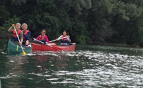 Kanu & Yoga auf dem Rhein – Panta Rhei, alles fließt!